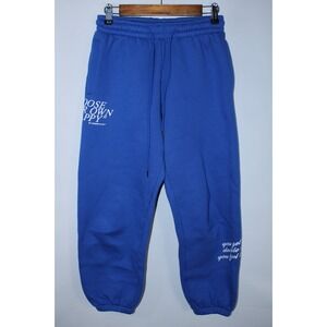Drmers Club Men's XS Royal Blue Elastic Waist Joggers